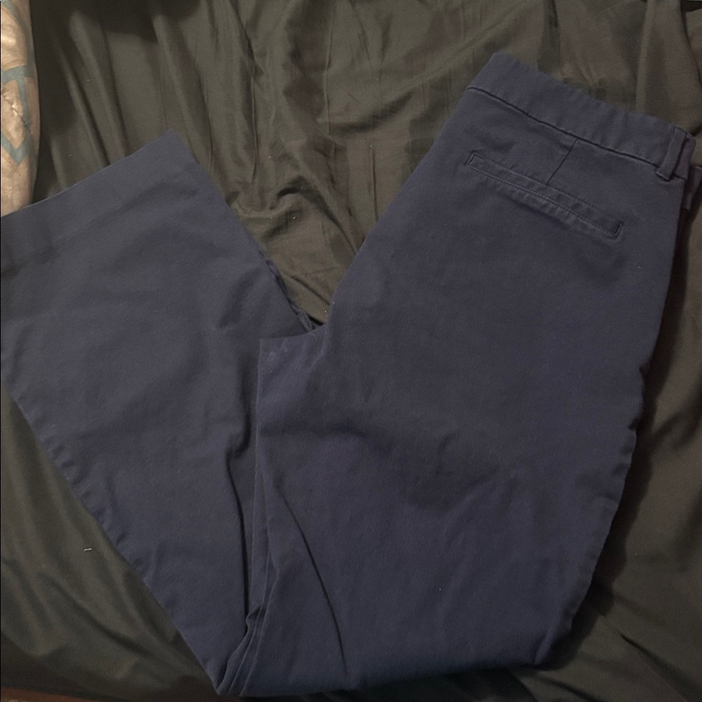 Navy Blue pixie flare pants